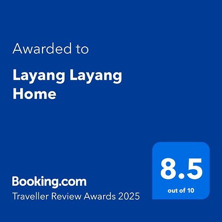 Layang Layang Home El Nido Esterno foto