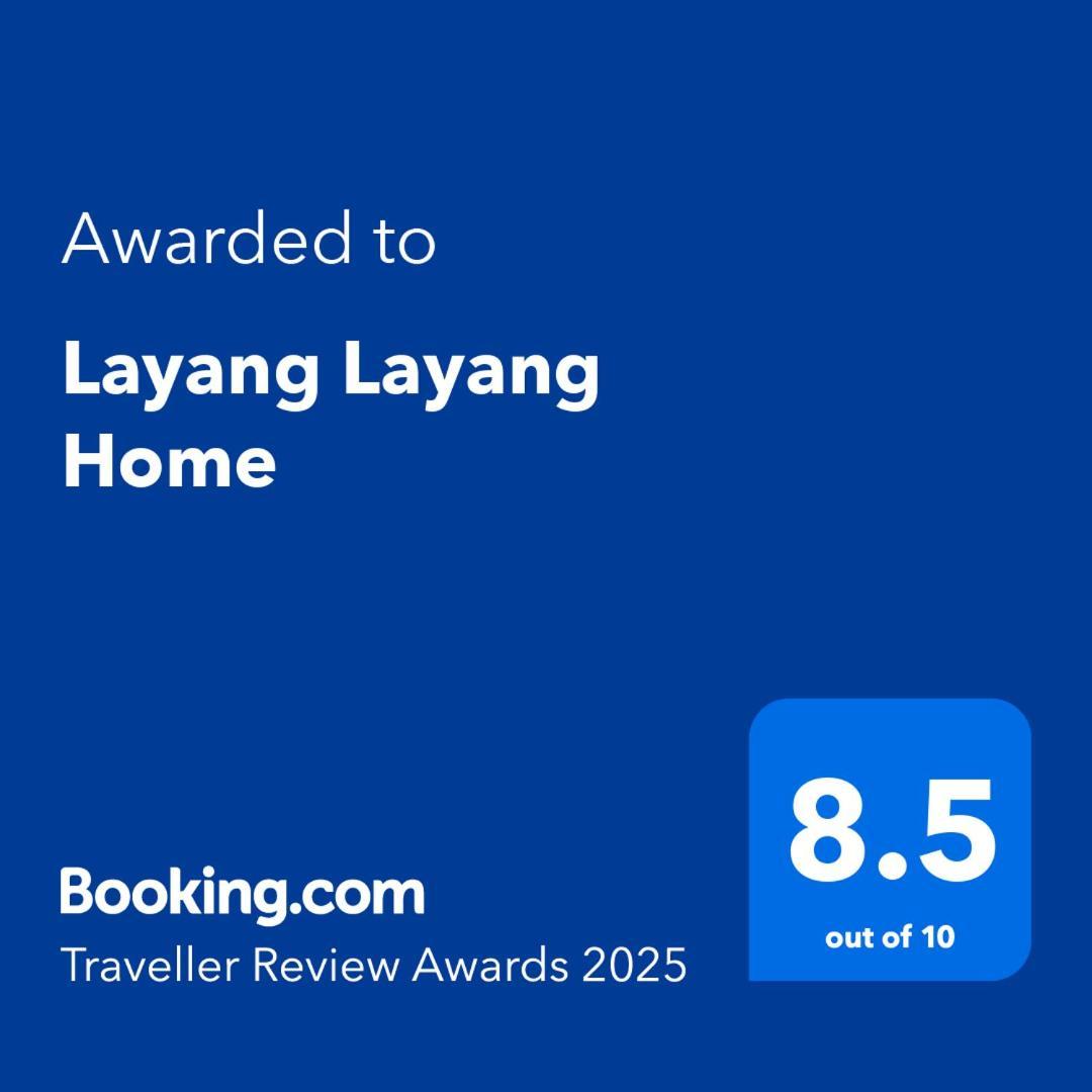 Layang Layang Home El Nido Esterno foto